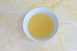 Заливное из курицы с желатином