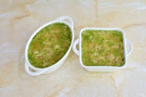 Заливное из курицы с желатином