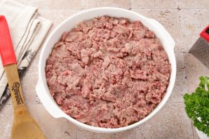 Запеканка из кабачков с картошкой и фаршем в духовке