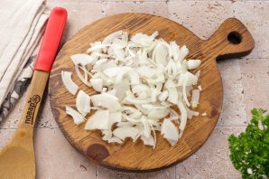 Запеканка из кабачков с картошкой и фаршем в духовке