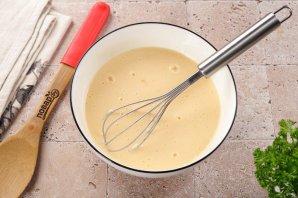 Запеканка из кабачков с картошкой и фаршем в духовке