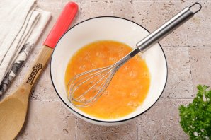 Запеканка из кабачков с картошкой и фаршем в духовке