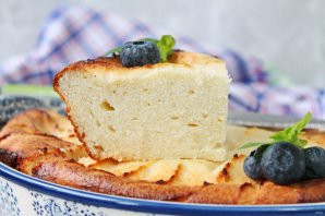 Запеканка творожная, как в детском саду