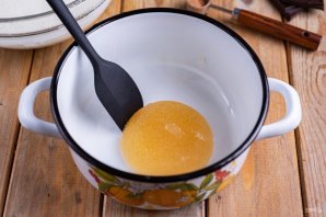 Желе из сгущенки