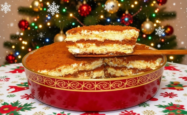 Вы не поверите, но это торт: вкуснейшая &laquo;Зебра&raquo; без духовки и миксера, которая удивит даже опытных хозяек