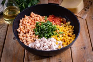 Буррито поджаренный на сковороде