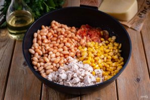 Буррито поджаренный на сковороде