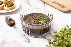 Черная икра из амаранта