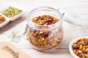 Домашние мюсли