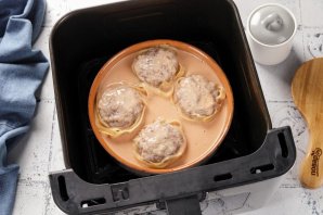 Гнёзда в аэрогриле