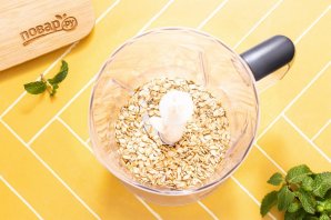 Хрустящие шарики из овсянки и киноа