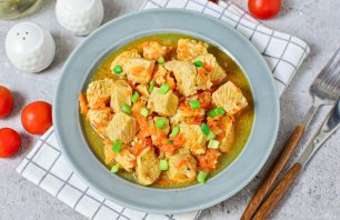 Индейка в скороварке