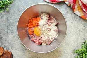 Котлеты из говядины в духовке