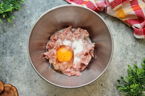 Котлеты в микроволновке