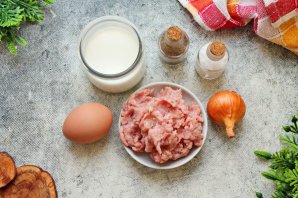 Котлеты в микроволновке