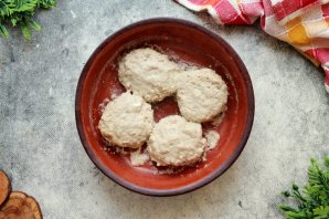 Котлеты в микроволновке