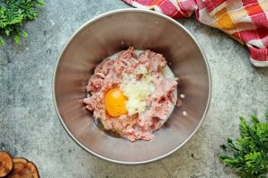 Котлеты в микроволновке