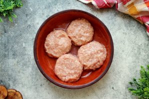 Котлеты в микроволновке