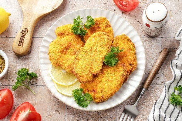 Куриные отбивные в аэрогриле