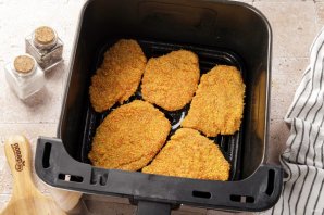 Куриные отбивные в аэрогриле
