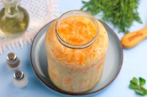 Квашеная капуста хрустящая