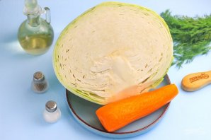 Квашеная капуста хрустящая