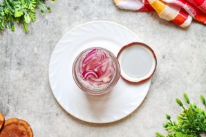 Маринованный лук