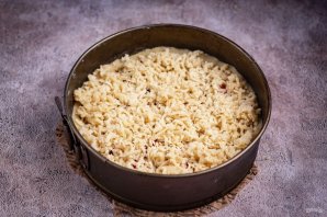 Пирог с ягодной начинкой, которая не течет