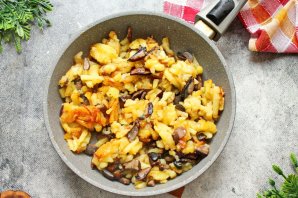 Подосиновики с картошкой