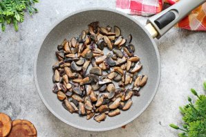 Подосиновики с картошкой