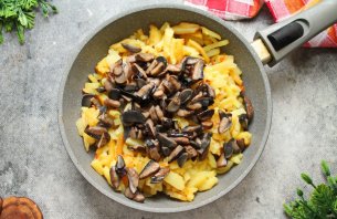 Подосиновики с картошкой