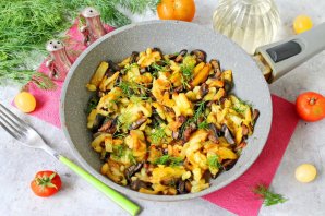 Подосиновики с картошкой