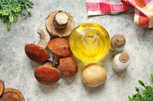 Подосиновики с картошкой