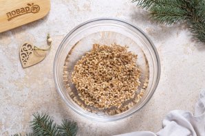 Рассыпчатая простая кутья