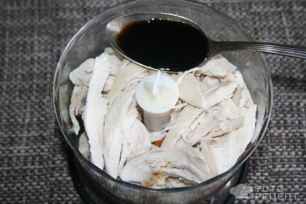 Рецепт: Куриное пюре диетическое - с овощами