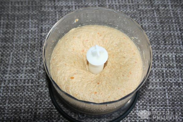 Рецепт: Куриное пюре диетическое - с овощами