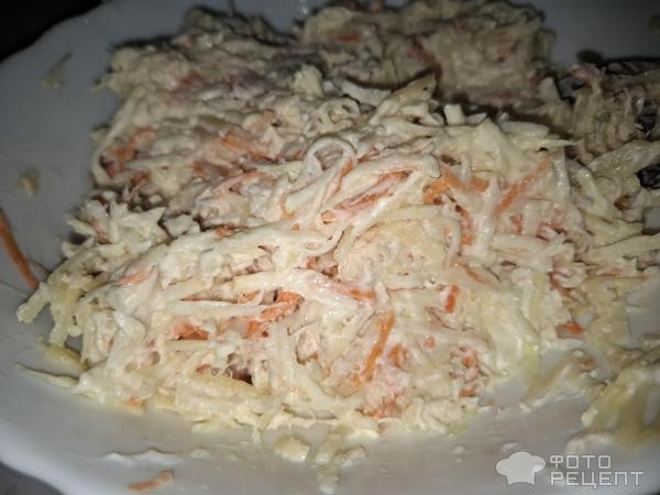 Рецепт: Салат с корнем сельдерея - Готовлю с любовью