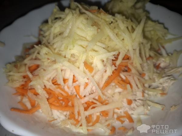 Рецепт: Салат с корнем сельдерея - Готовлю с любовью