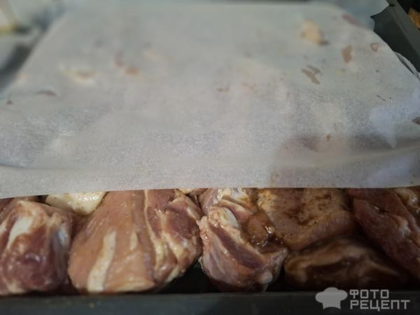 Рецепт: Свинные ребрышки в духовке - Готовлю с любовью.