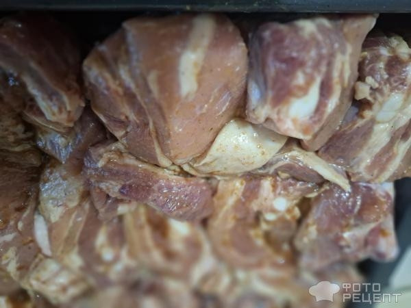 Рецепт: Свинные ребрышки в духовке - Готовлю с любовью.