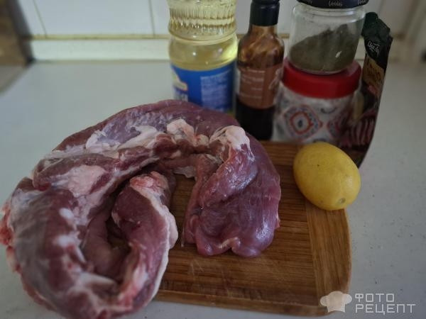 Рецепт: Свинные ребрышки в духовке - Готовлю с любовью.