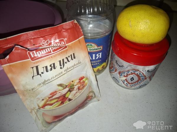 Рецепт: Жареный морской окунь - Готовлю с любовью.