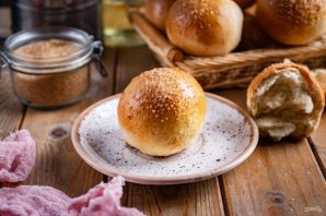 Сдобное дрожжевое тесто для булочек