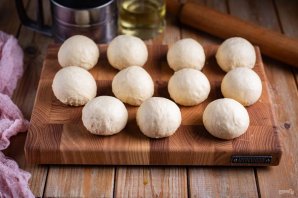 Сдобное дрожжевое тесто для булочек