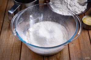 Сдобное дрожжевое тесто для булочек