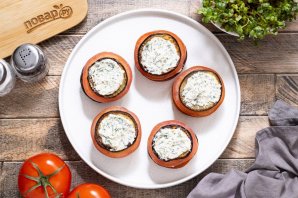 Слоеный баклажан