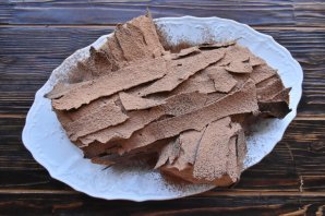 Торт "Рождественское полено"