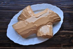 Торт "Рождественское полено"