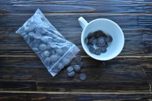 Торт "Рождественское полено"