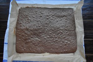 Торт "Рождественское полено"